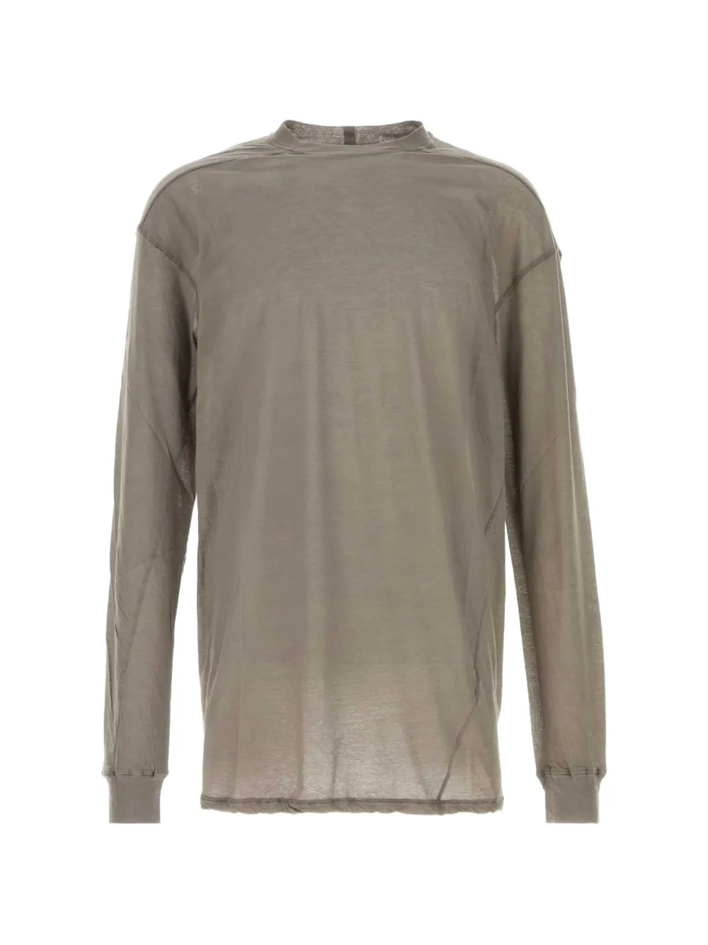 Rick Owens Jumbo long-sleeved T-shirt