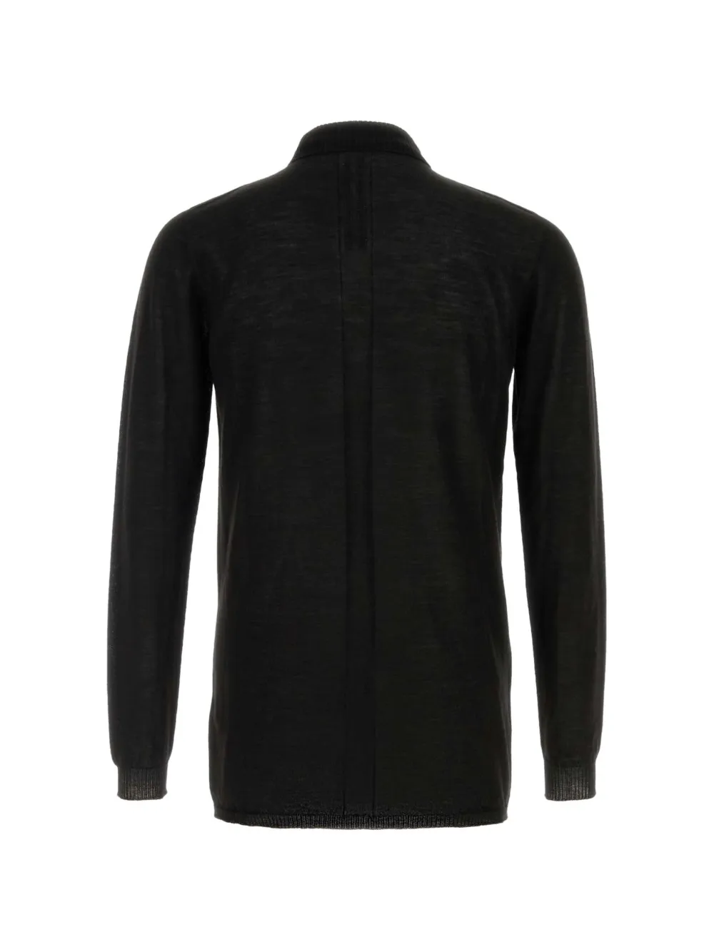 Rick Owens Level wool sweater Zwart