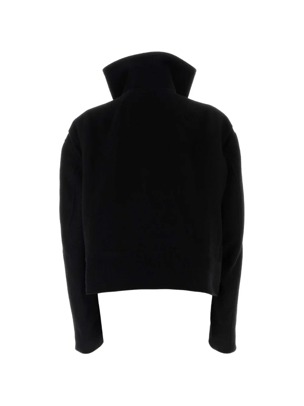 Rick Owens Biker Jumbo jacket Zwart