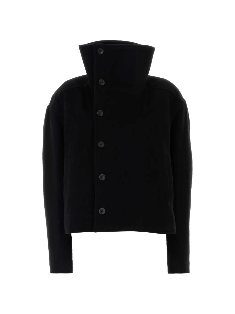 Rick Owens Biker Jumbo jacket - Nero