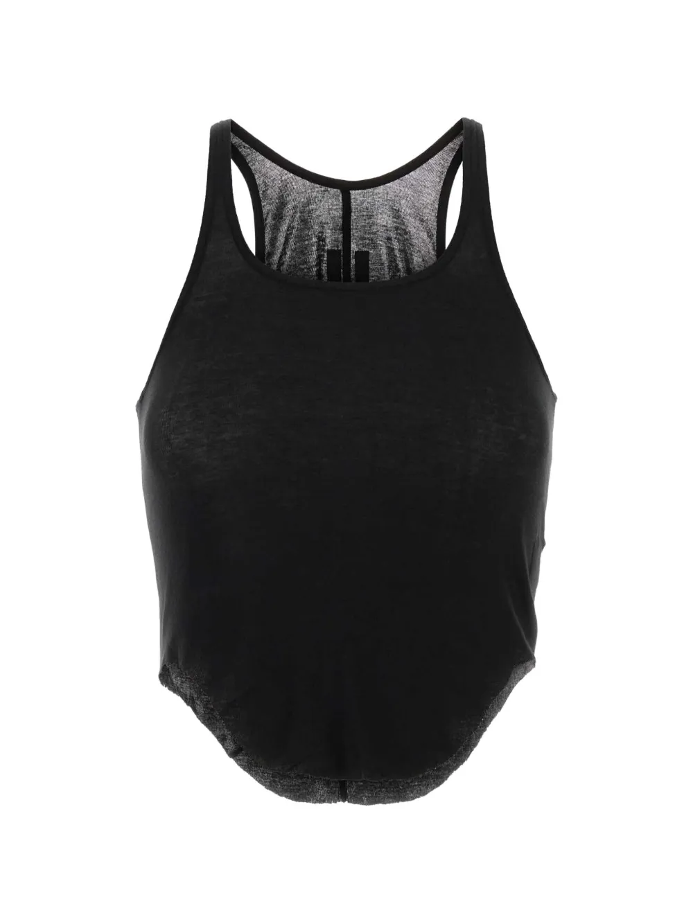 Rick Owens DRKSHDW racer-back cropped top