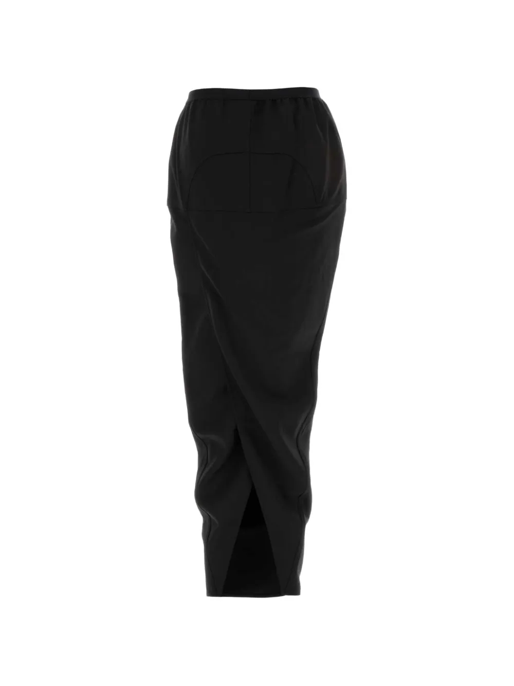 Rick Owens Pillar rok Zwart