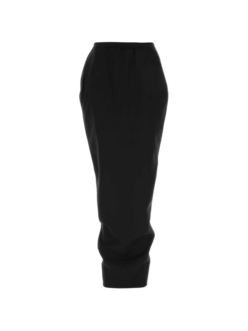 Rick Owens jupe Pillar longue - Noir