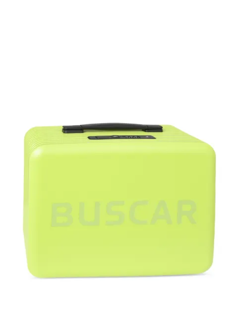 BUSCAR maleta con logo en relieve