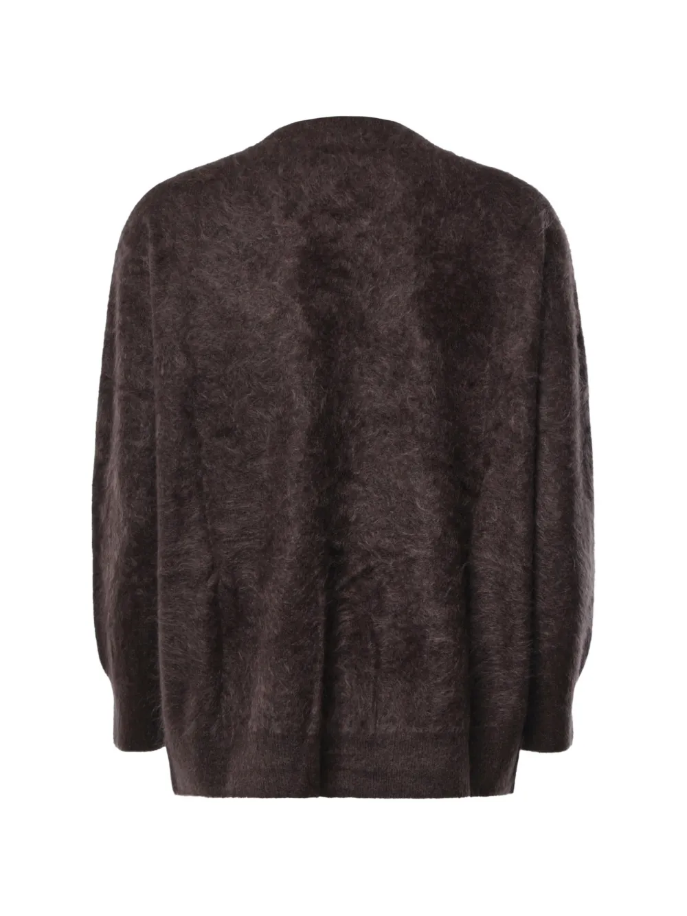 'S Max Mara brushed crew-neck sweater Bruin