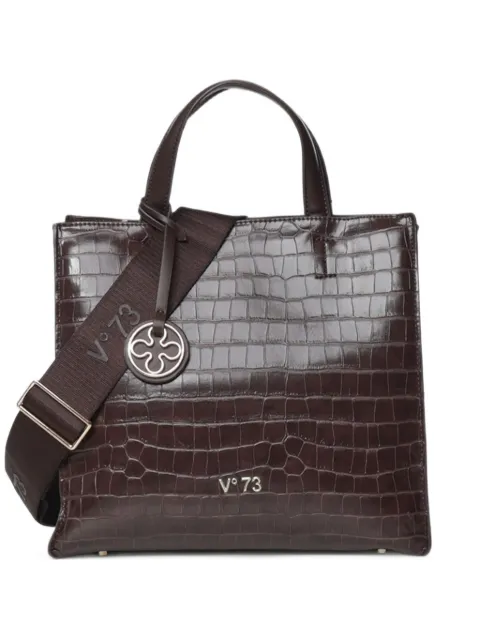 V°73 Blake croc-effect tote bag