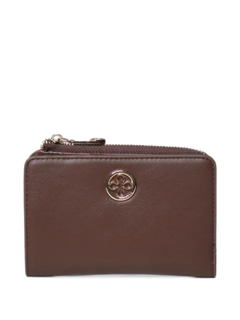 V°73 logo-plaque bi-fold wallet