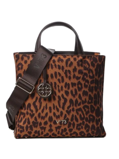 V°73 Blake leopard-print tote bag