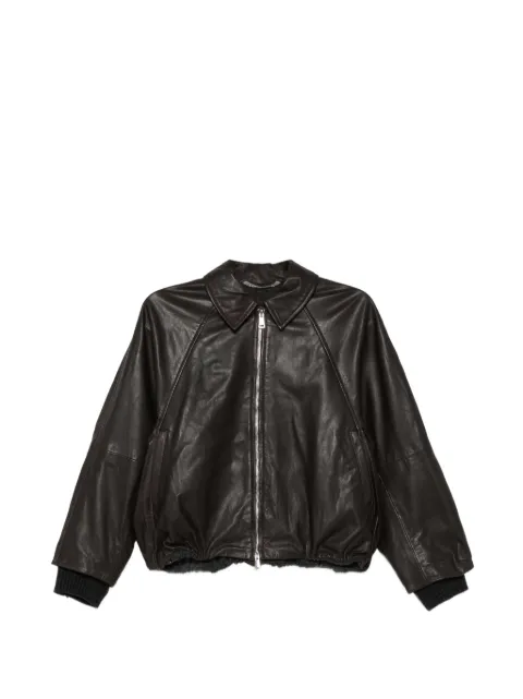 The Jackie Leathers Fiamma leather jacket