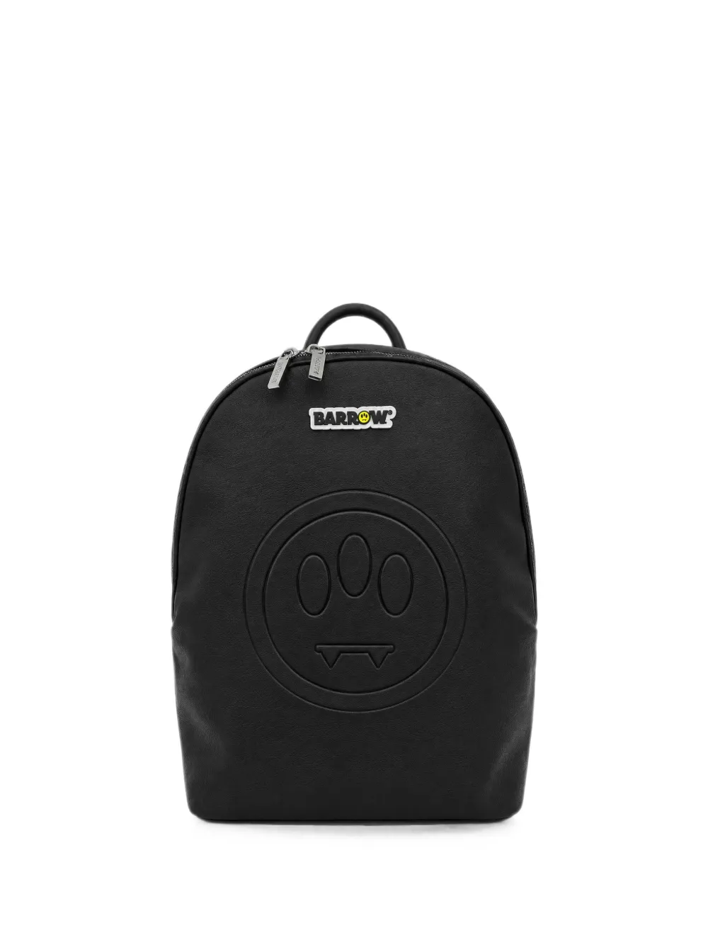 Barrow kids logo-embossed backpack - Nero