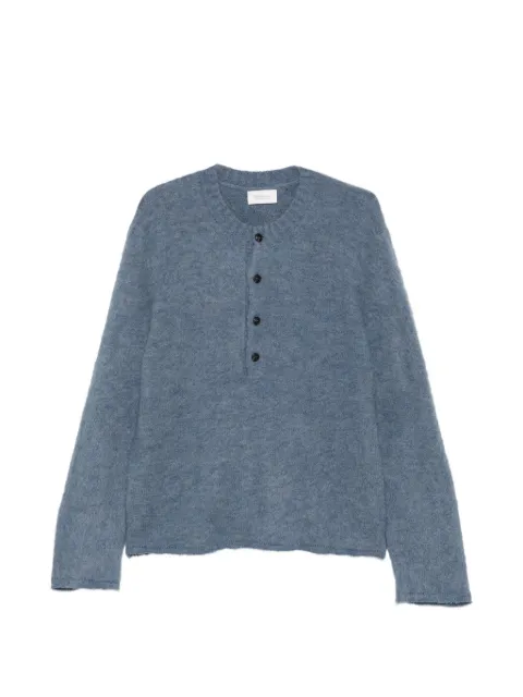 Diana Studio button-placket sweater