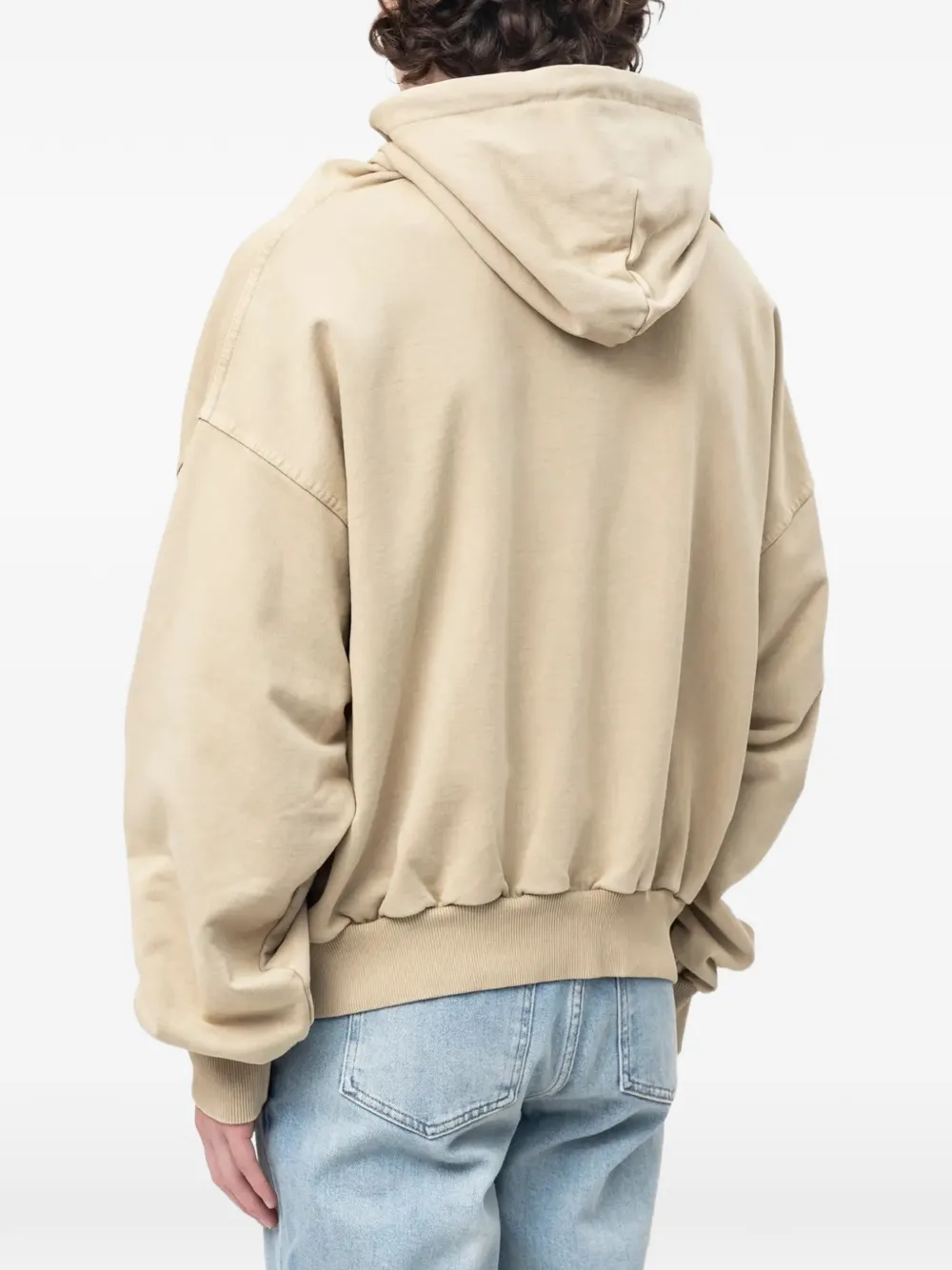 AVAVAV Tim Shoulderless hoodie Beige