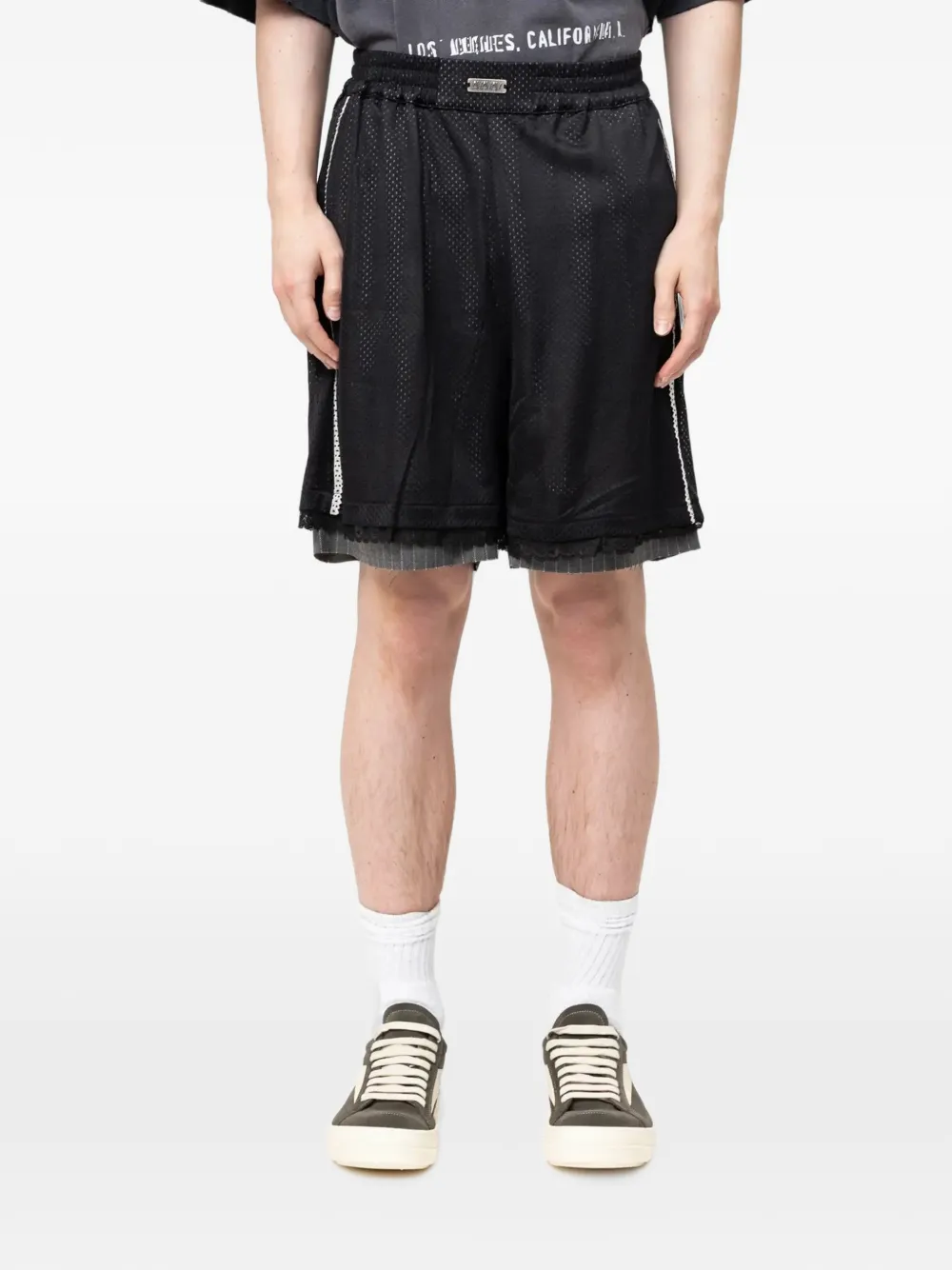 AVAVAV Adam mesh basketball shorts