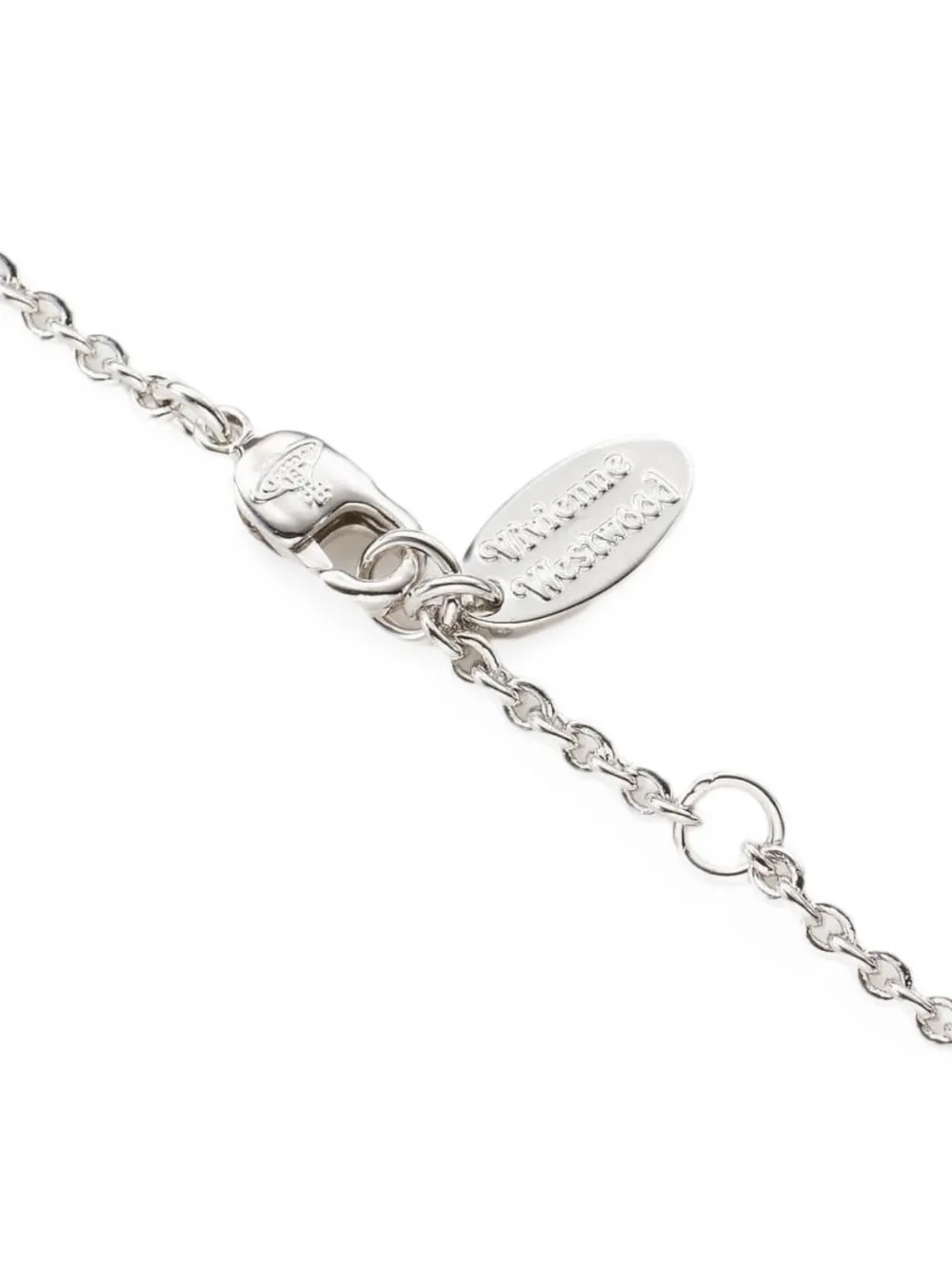 Vivienne Westwood Mayfair Small Orb Pendant Necklace in Silver, view 3