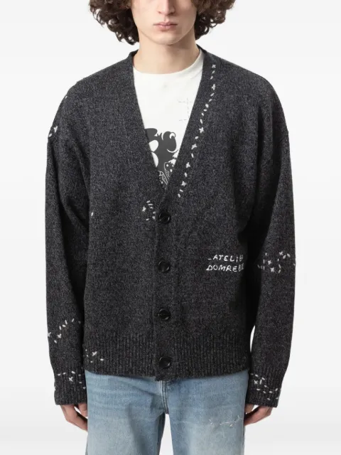 DOMREBEL Renegade knit cardigan