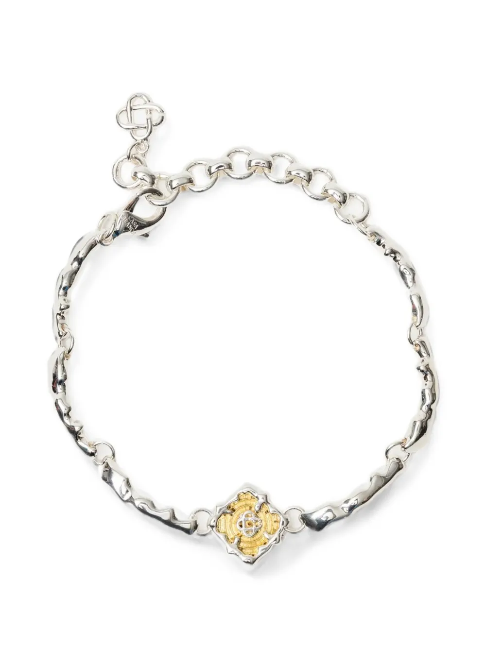 Casablanca Splash sculptural-link bracelet