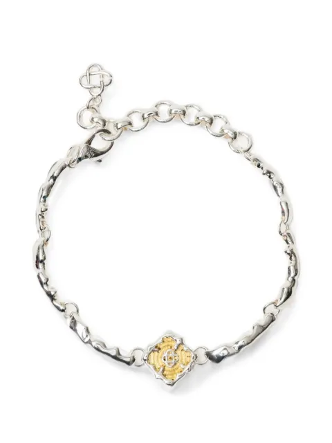 Casablanca Splash sculptural-link bracelet