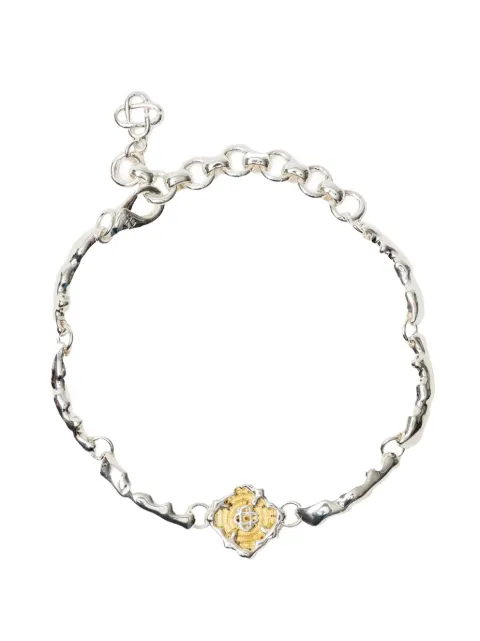 Casablanca Splash Armband mit skulpturalem Detail