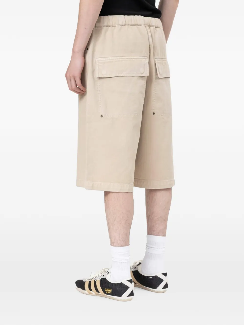 ENTIRE STUDIOS Spar lange shorts Beige