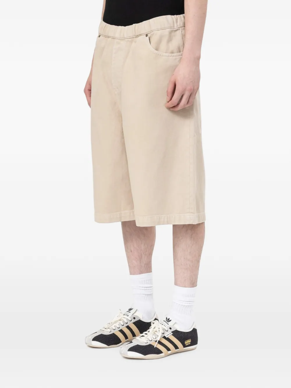 ENTIRE STUDIOS Spar lange shorts Beige