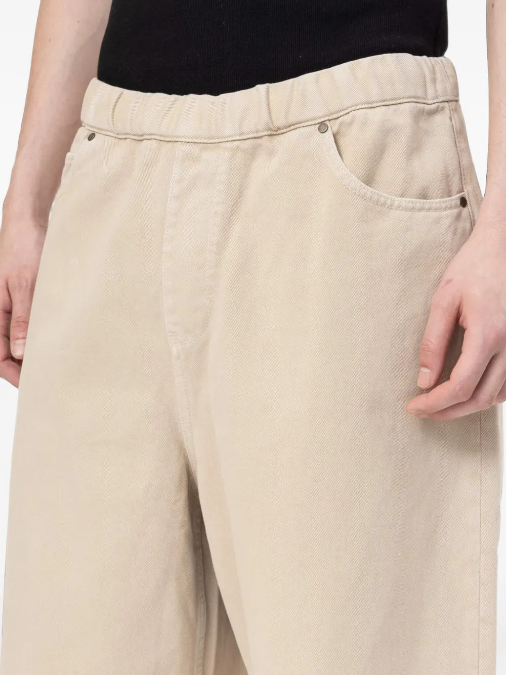 ENTIRE STUDIOS Spar lange shorts Beige