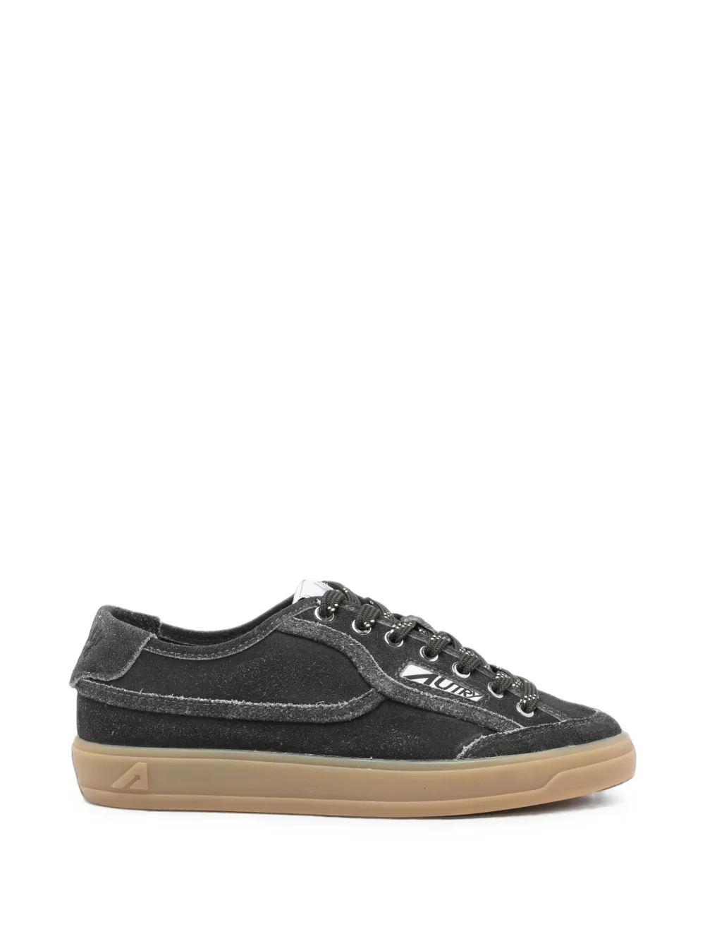 Autry suede-panelled sneakers