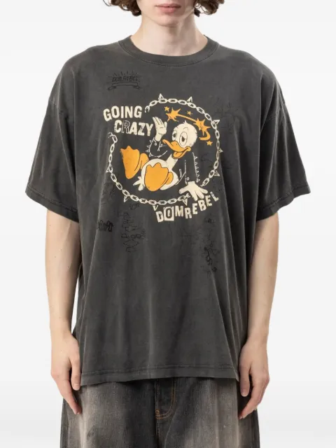 DOMREBEL Cray graphic-print T-shirt