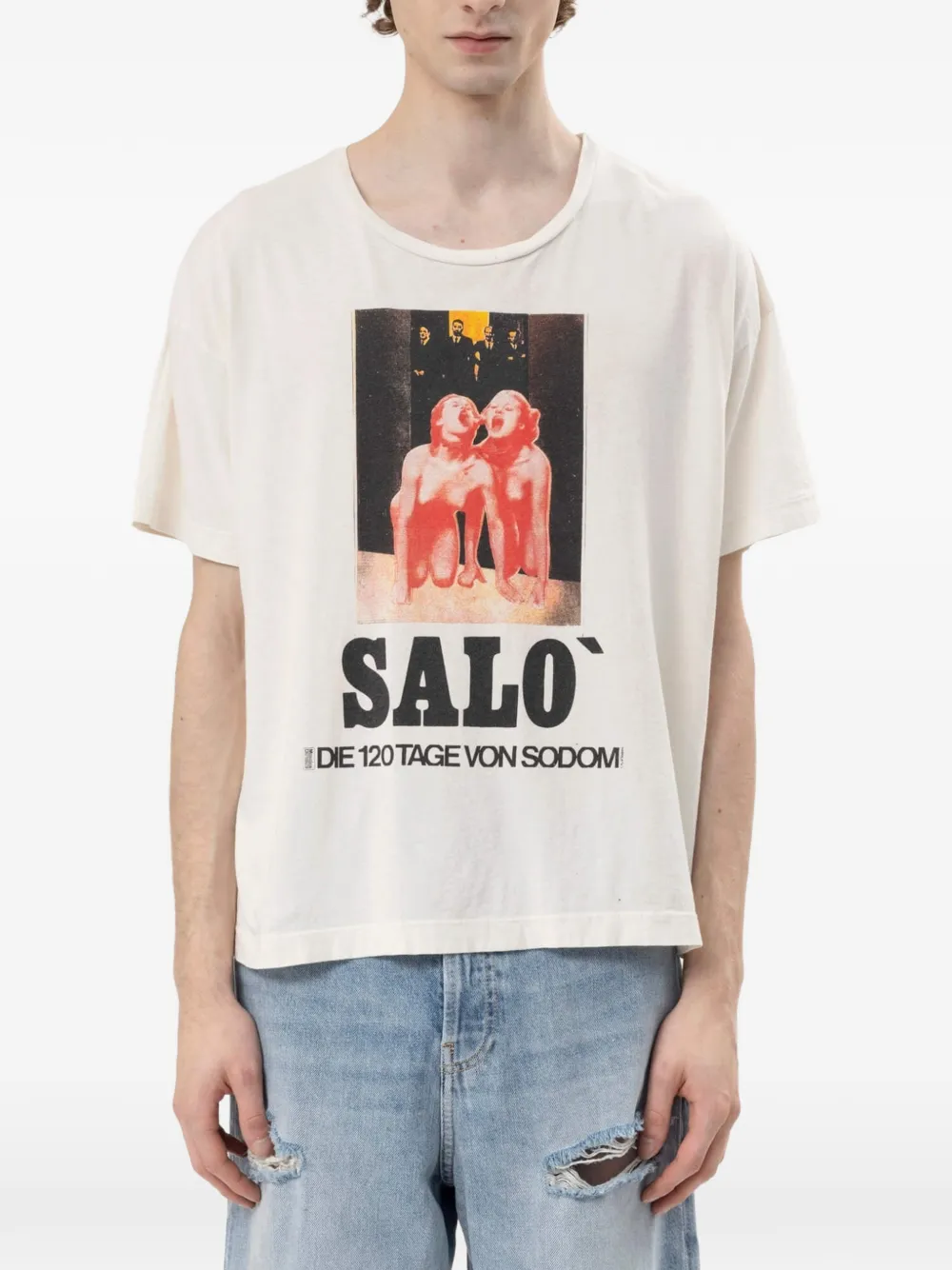 MARKING DISTANCE Salo T-shirt