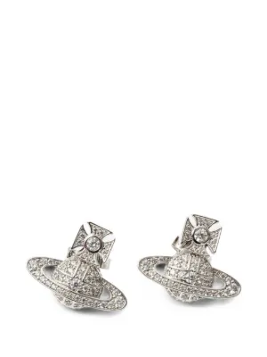 Vivienne Westwood Orb Single Earring | Silver | FARFETCH