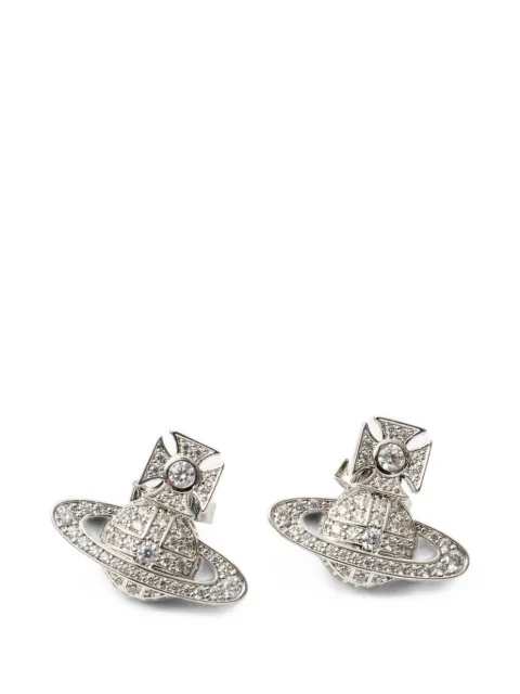 Vivienne Westwood boucles d'oreilles Carmela Bas Relief