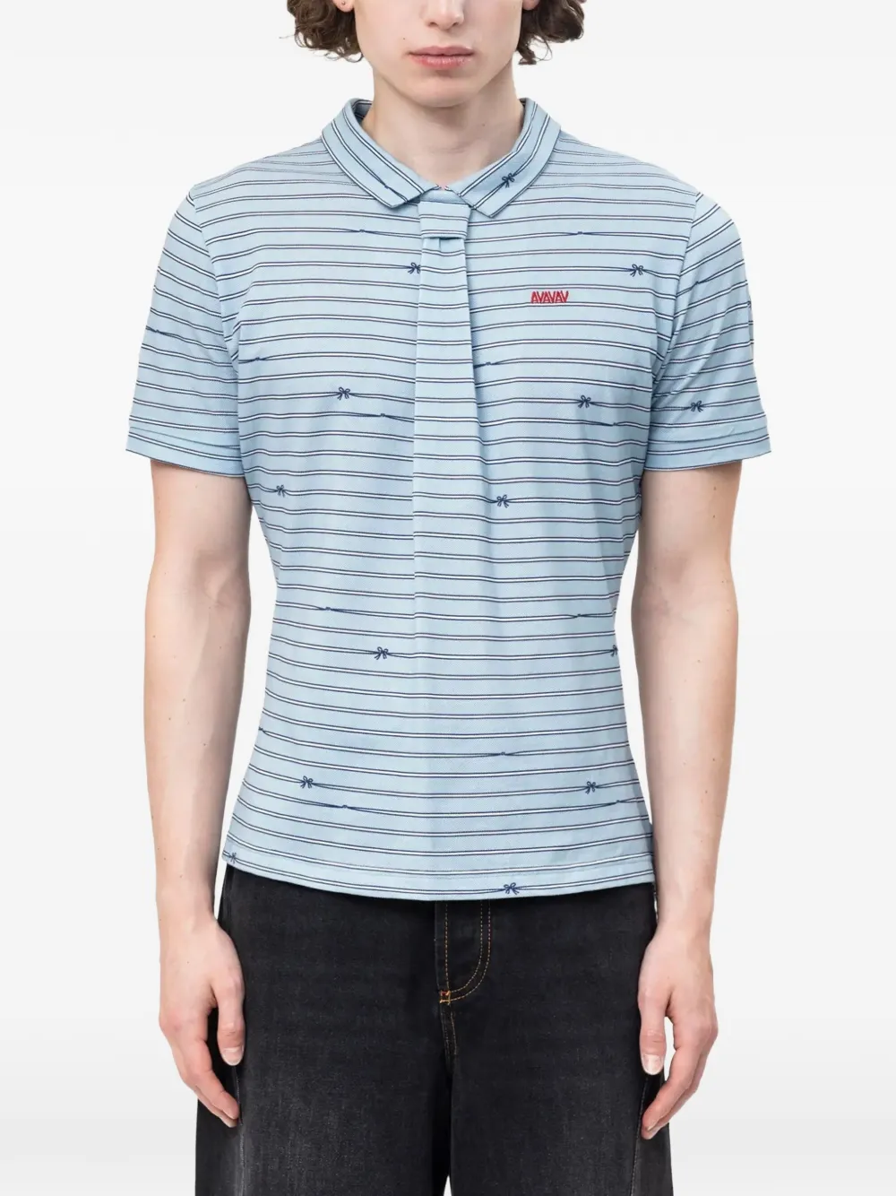 Avavav Tillie Suit Polo Shirt In Blue