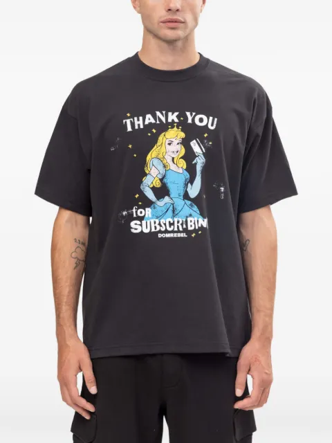 DOMREBEL Subscribe T-shirt