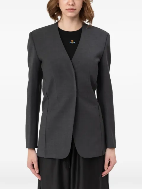 ENTIRE STUDIOS Vanti collarless jacket
