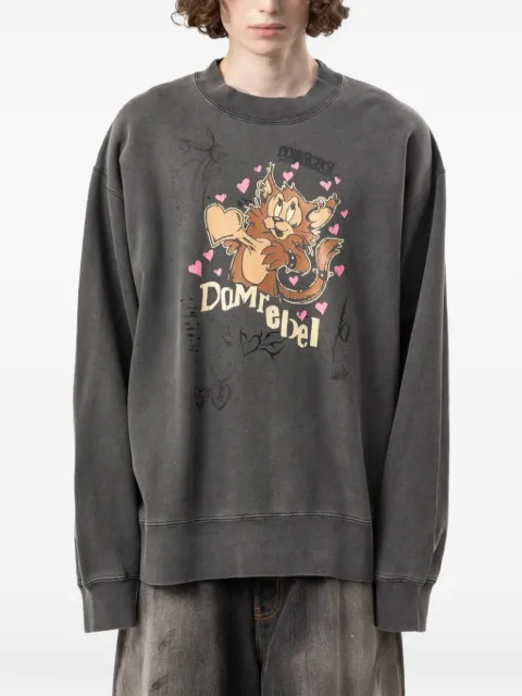 DOMREBEL Boom graphic-print sweater