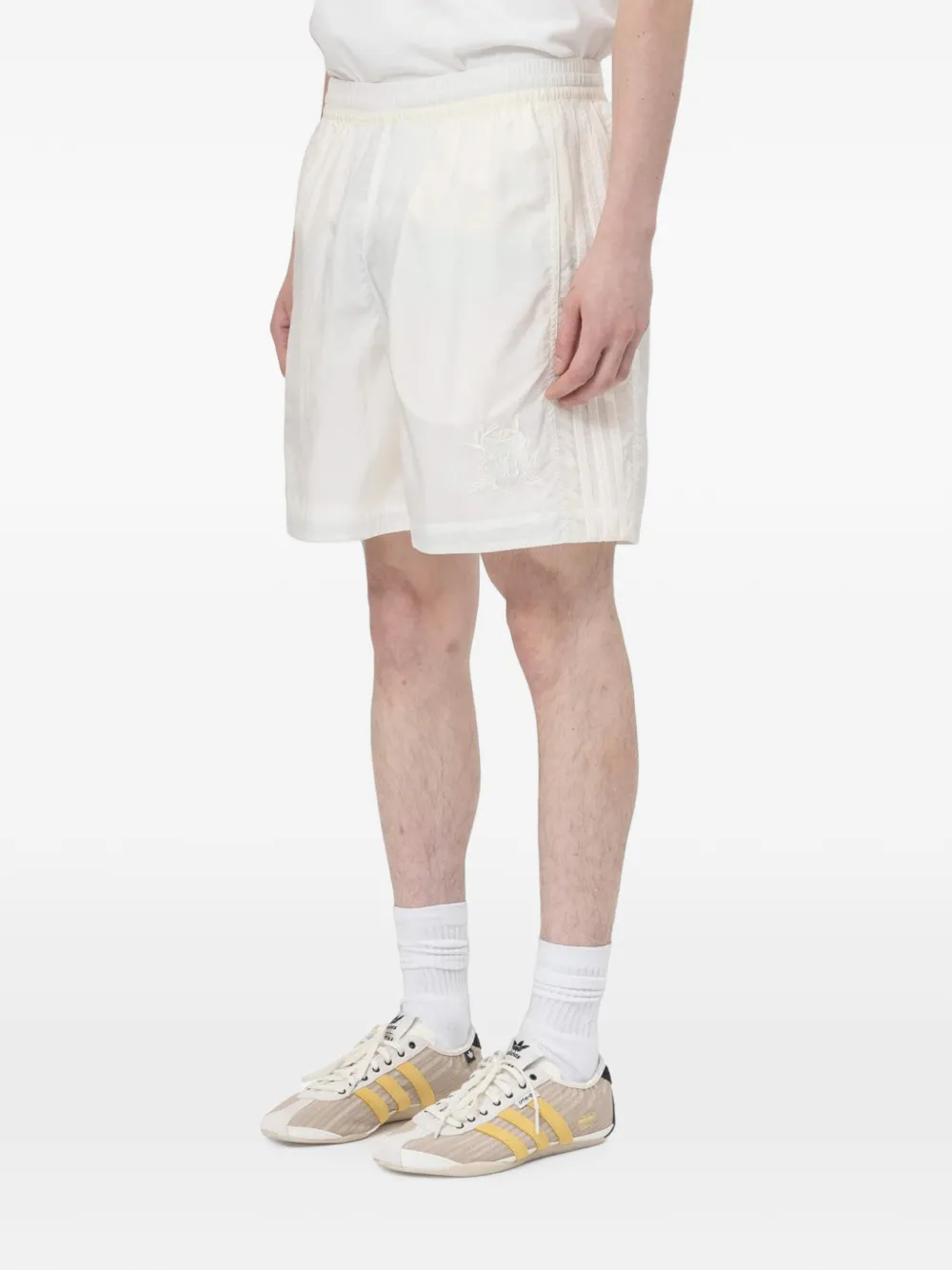 Wales Bonner x adidas WB Football shorts Wit