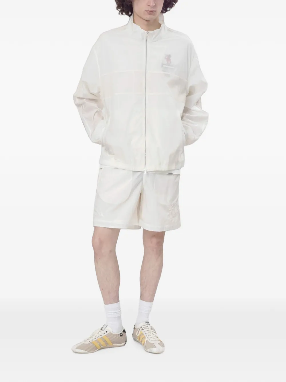 Wales Bonner x adidas WB Football shorts Wit