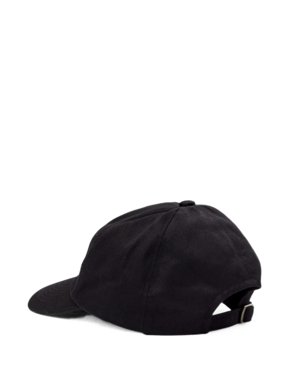 KAMIYA CA4LA Bakeneko cherry-embroidered cap Zwart