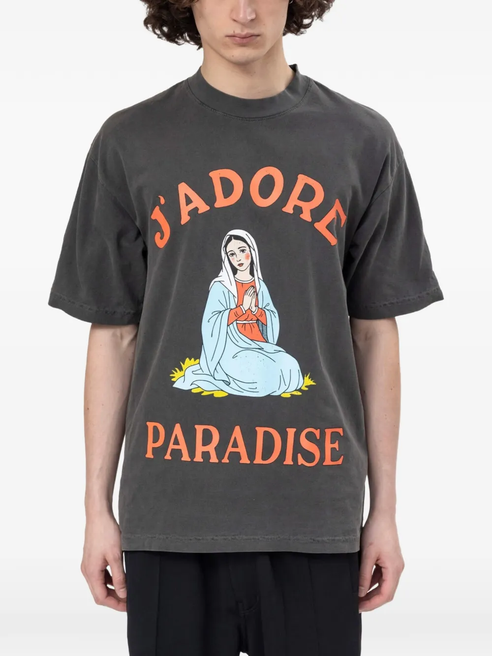 PARADISE NYC graphic-print T-shirt