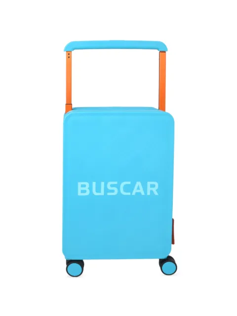 BUSCAR logo-print cabin bag