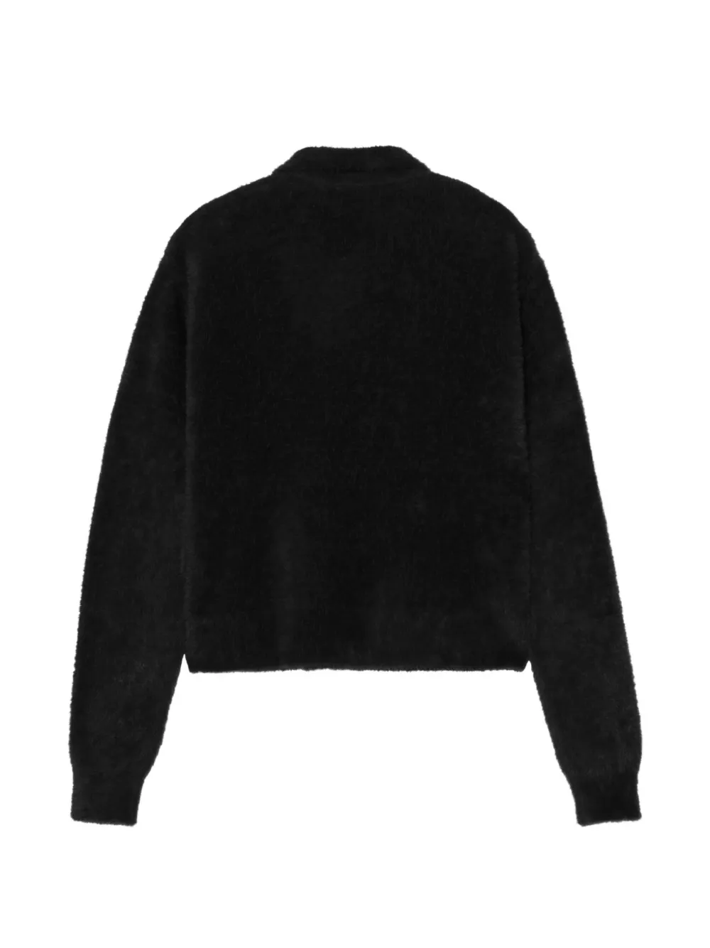 Carhartt WIP Maine trui met polokraag Zwart