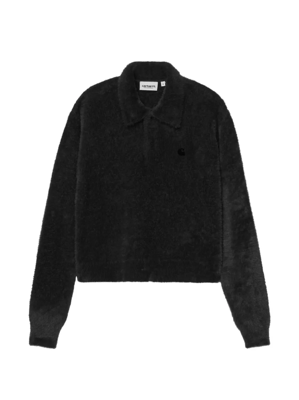 Carhartt WIP Maine polo-collar sweater - Nero