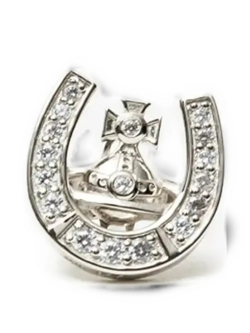Vivienne Westwood Horace Orb stud earring