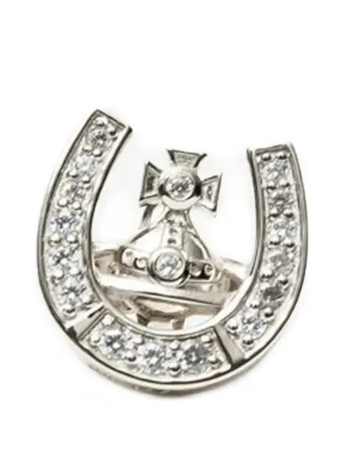 Vivienne Westwood Horace Orb stud earring