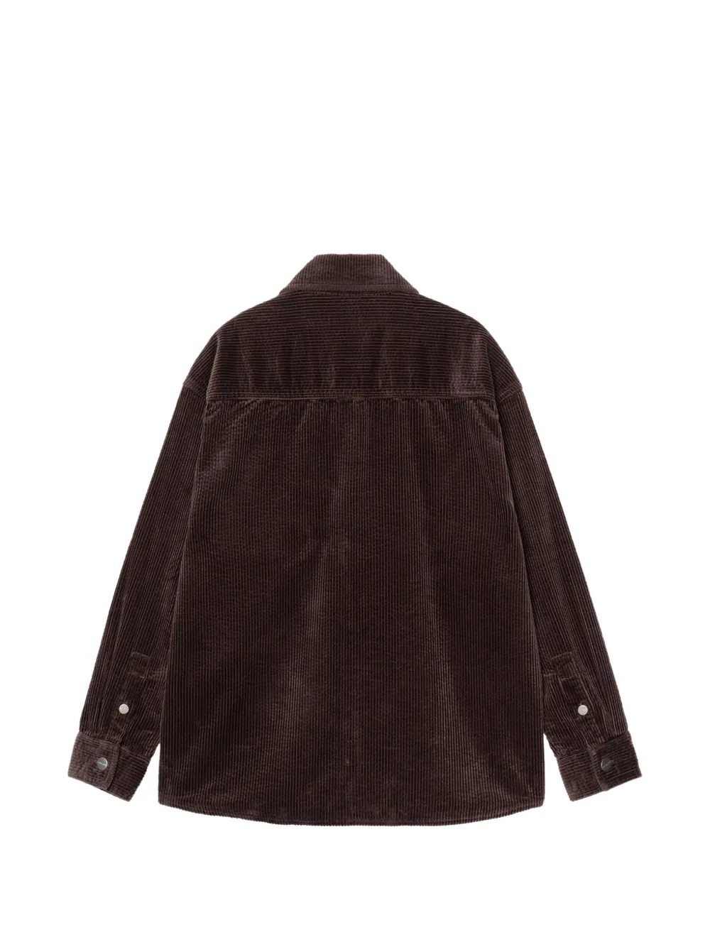 Carhartt WIP Bekka ribfluwelen blouse Bruin