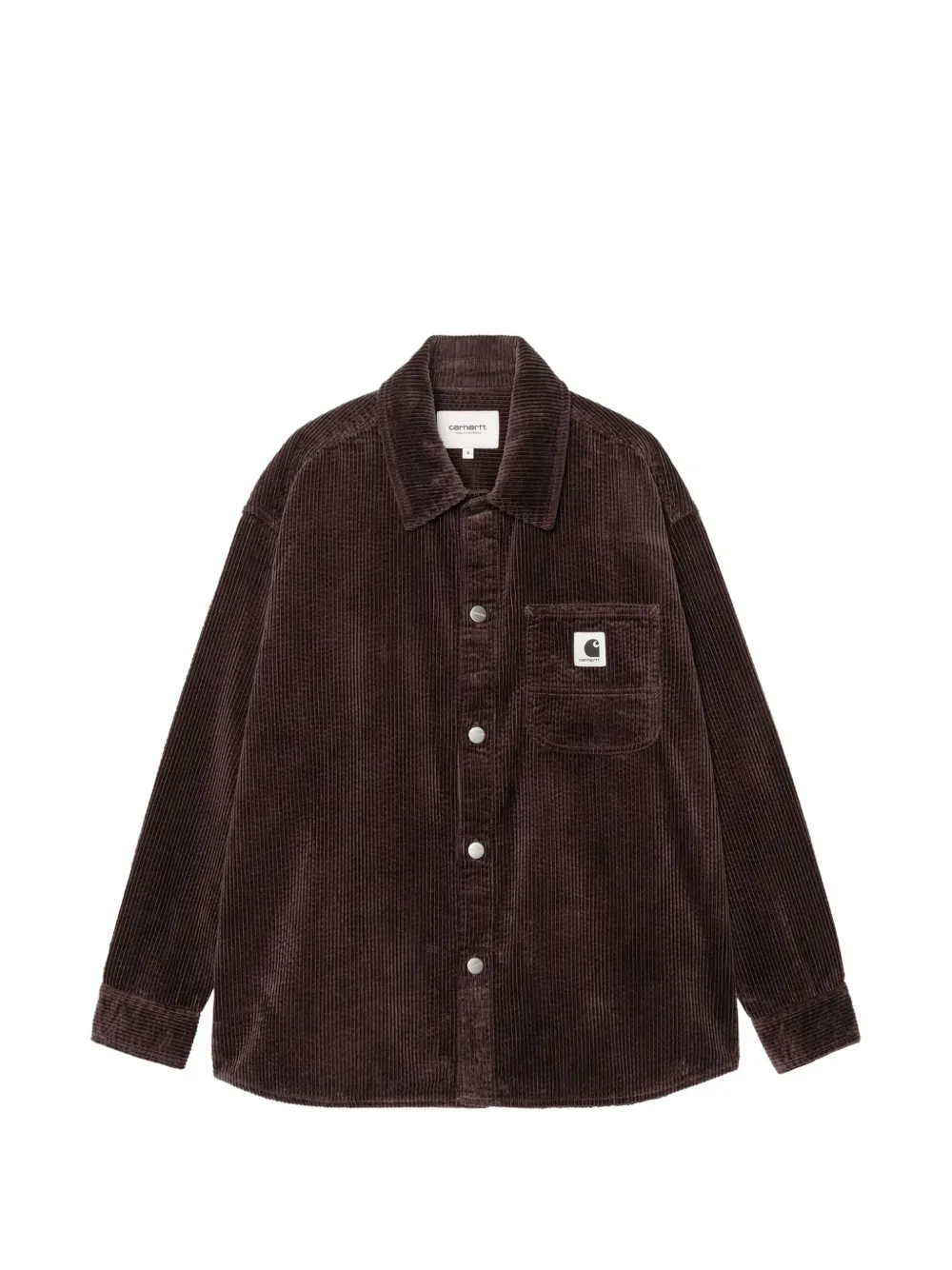 Carhartt WIP Bekka corduroy shirt - Marrone
