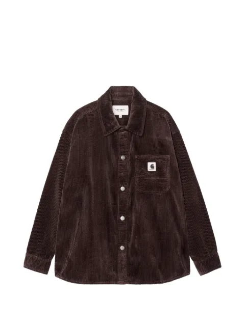 Carhartt WIP Camisa Bekka de veludo cotelê