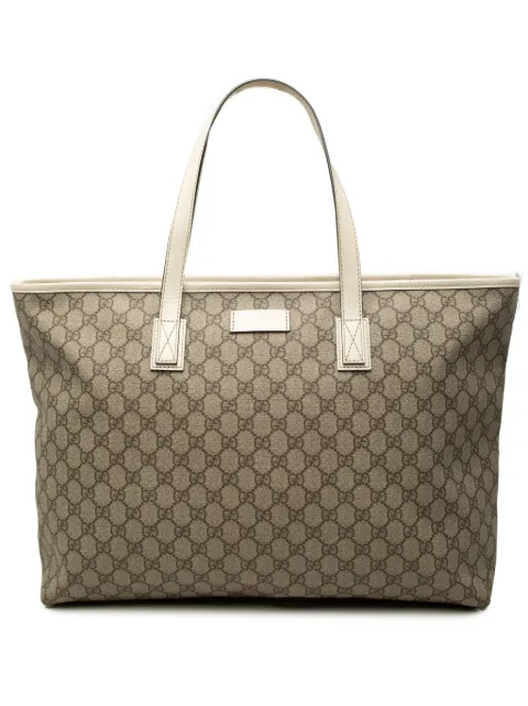Gucci Pre-Owned 2000-2015 grand cabas à motif GG Supreme