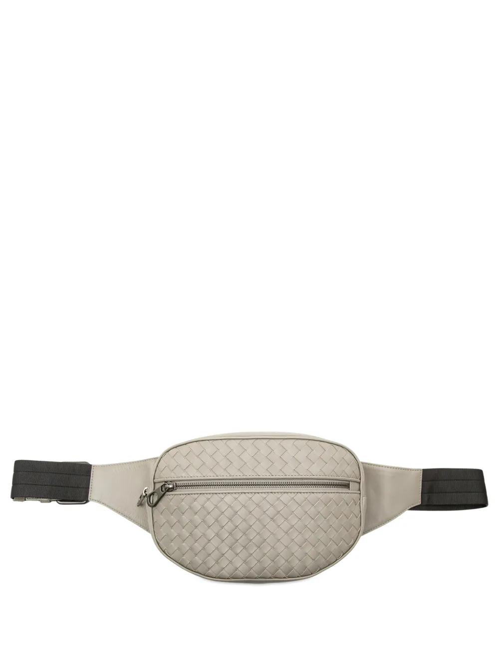 Bottega Veneta Pre-Owned 2012-2026 Nappa Intrecciato belt bag - Grigio
