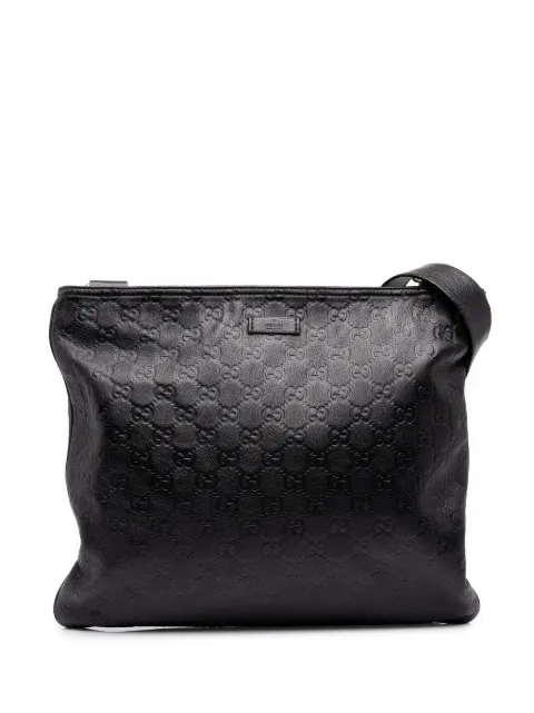 Gucci Pre-Owned 2000-2015 Guccissima crossbody bag