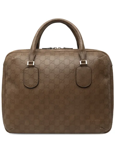 Gucci Pre-Owned 2000-2015 maletín Guccissima